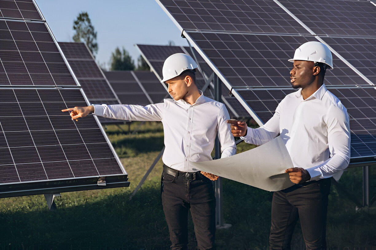 Solar Farm in Kenya