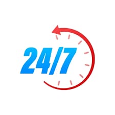 24/7 Power Icon